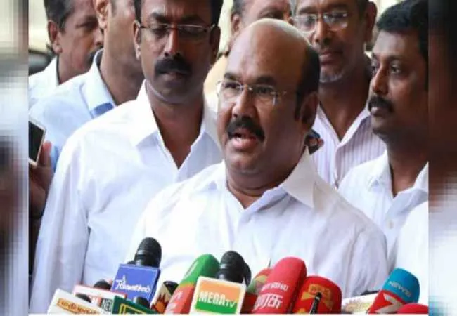 minister jayakumar press meet 